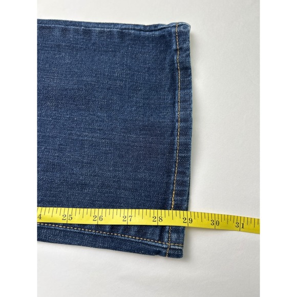 Levi's 515 Boot Cut Jeans Women's Size 8 Short Dark Wash Denim - Picture 9 of 10